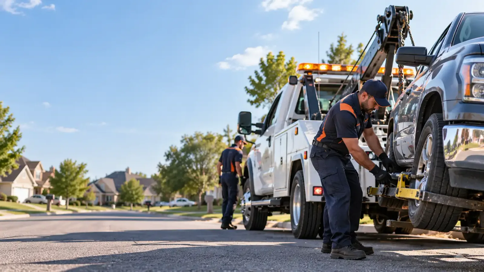 Wheel Lift Towing in Newfield, NJ